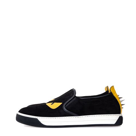 tenis fendi monster|Shop Fendi Monster Tech Low.